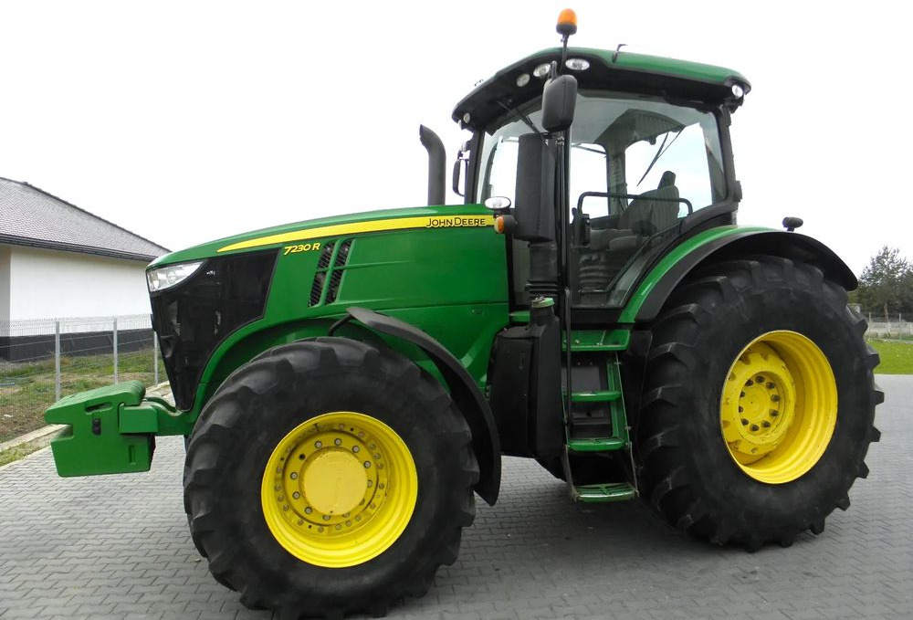 Locação de  John Deere 7230 R 2012 Rok Nie Malowany, Skrzynia POWERQUAD, Stan Bardzo Dobry John Deere 7230 R 2012 Rok Nie Malowany, Skrzynia POWERQUAD, Stan Bardzo Dobry: foto 18