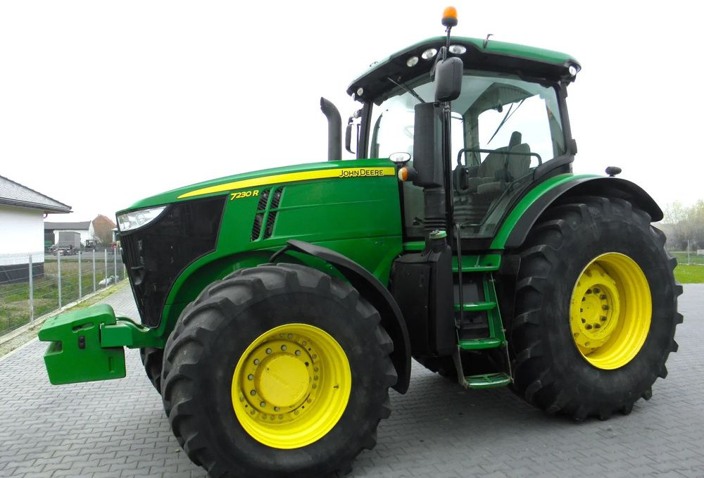 Locação de  John Deere 7230 R 2012 Rok Nie Malowany, Skrzynia POWERQUAD, Stan Bardzo Dobry John Deere 7230 R 2012 Rok Nie Malowany, Skrzynia POWERQUAD, Stan Bardzo Dobry: foto 9