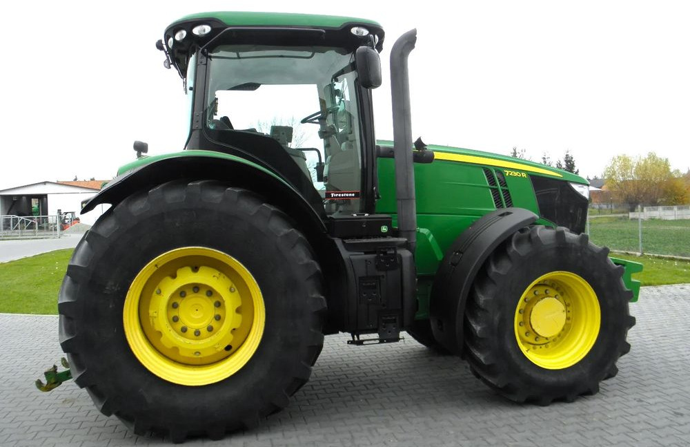Locação de  John Deere 7230 R 2012 Rok Nie Malowany, Skrzynia POWERQUAD, Stan Bardzo Dobry John Deere 7230 R 2012 Rok Nie Malowany, Skrzynia POWERQUAD, Stan Bardzo Dobry: foto 8