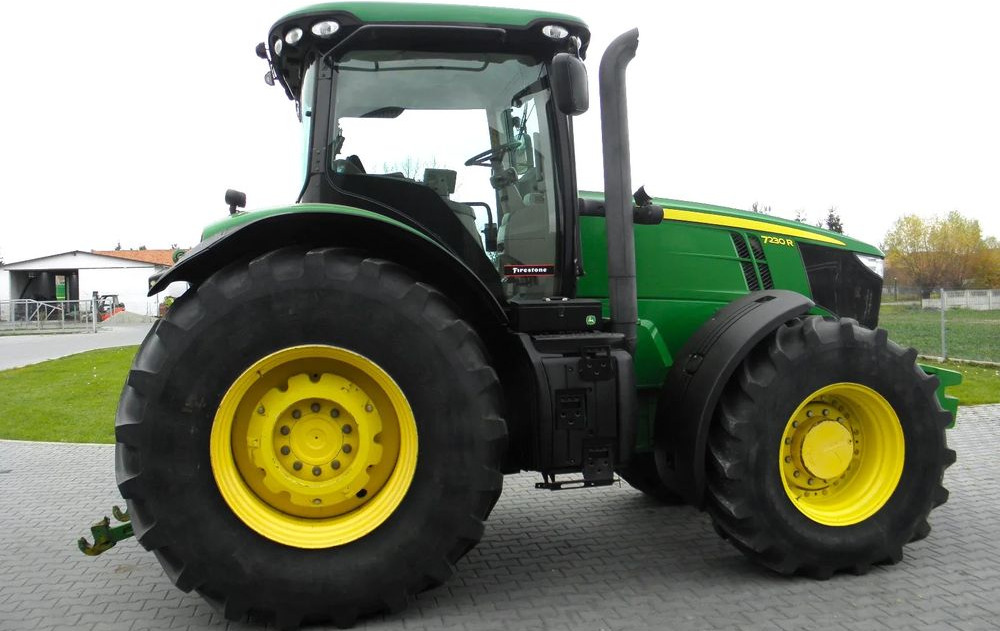 Locação de  John Deere 7230 R 2012 Rok Nie Malowany, Skrzynia POWERQUAD, Stan Bardzo Dobry John Deere 7230 R 2012 Rok Nie Malowany, Skrzynia POWERQUAD, Stan Bardzo Dobry: foto 15
