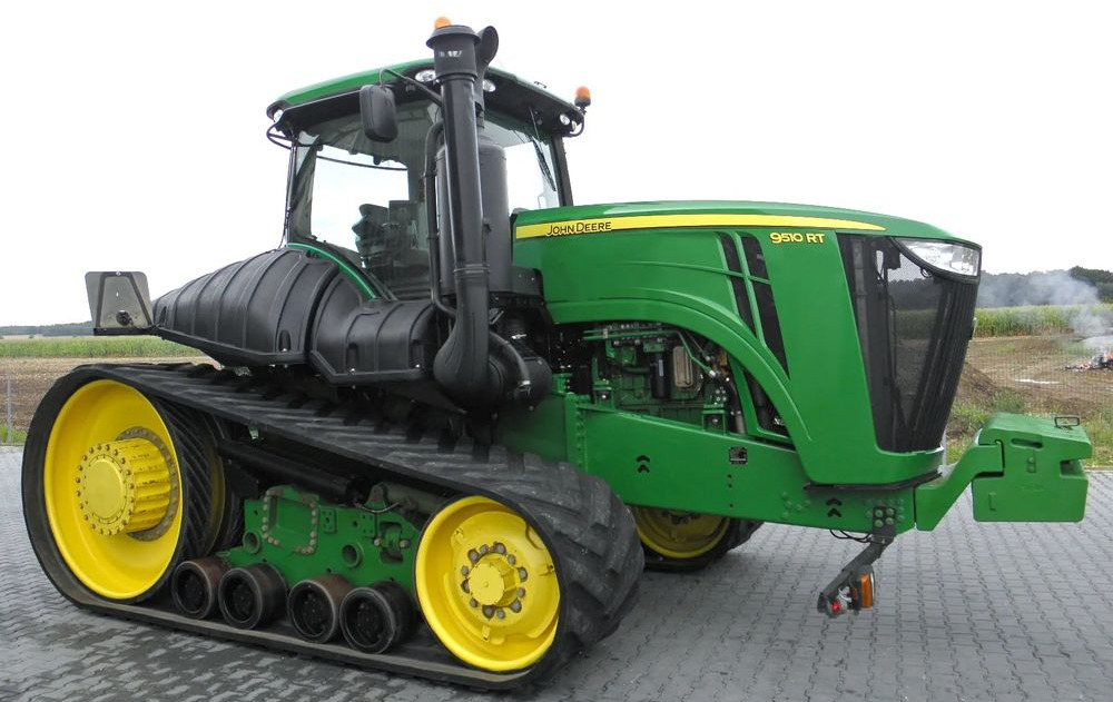 John Deere 9510RT 2013 Rok, Nie Malowany, GPS, Stan Idealny - Trator: foto 2 John Deere 9510RT 2013 Rok, Nie Malowany, GPS, Stan Idealny - Trator: foto 2