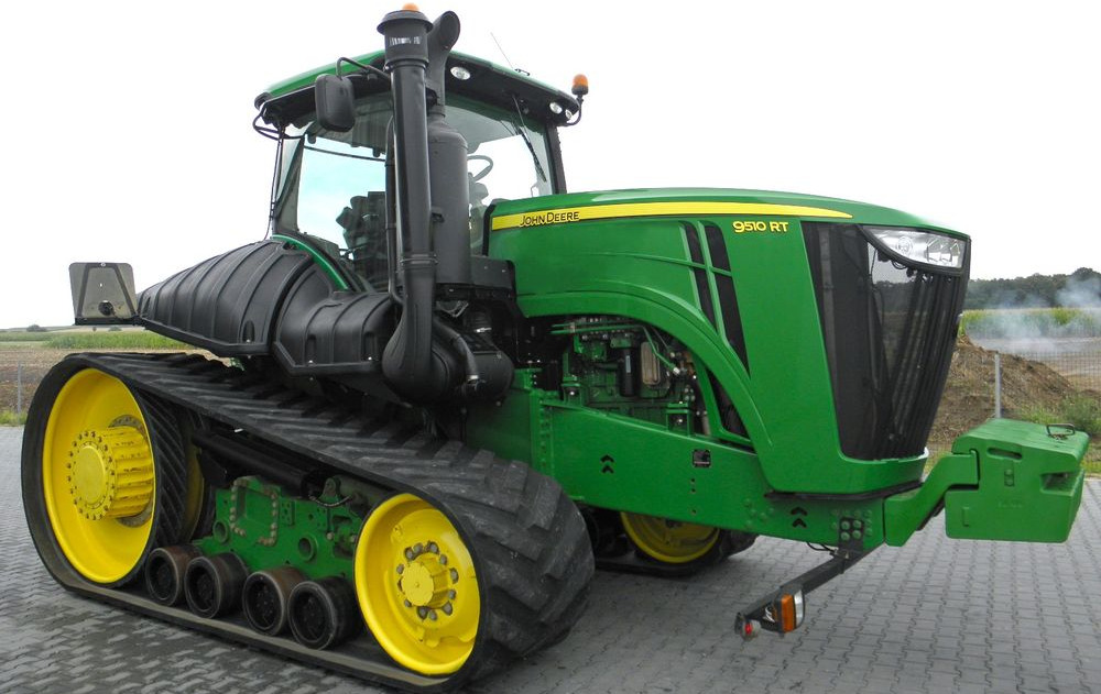 John Deere 9510RT 2013 Rok, Nie Malowany, GPS, Stan Idealny - Trator: foto 4 John Deere 9510RT 2013 Rok, Nie Malowany, GPS, Stan Idealny - Trator: foto 4