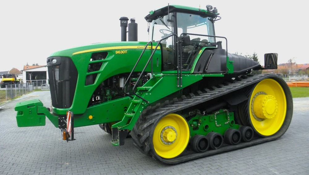 John Deere 9630T 560 KM, 7300 mtg, Nie Malowany, GPS, Stan Idealny - Trator: foto 5 John Deere 9630T 560 KM, 7300 mtg, Nie Malowany, GPS, Stan Idealny - Trator: foto 5