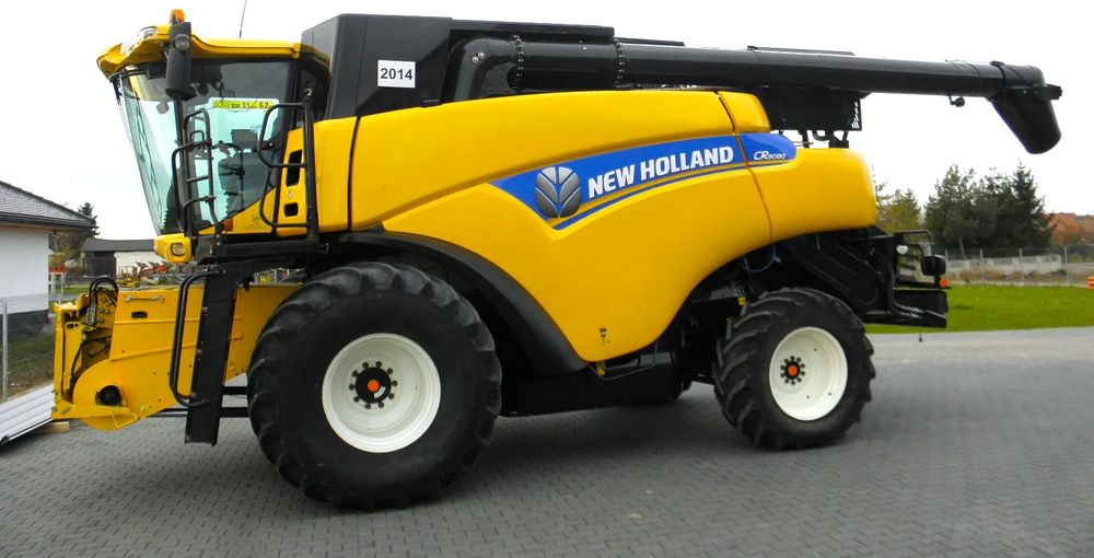 New Holland CR9080 2013 Rok , heder Varifeed 9,15m, Nowsza Wersja, Nie Malowany, Stan Idealny - Ceifeira debulhadora: foto 5 New Holland CR9080 2013 Rok , heder Varifeed 9,15m, Nowsza Wersja, Nie Malowany, Stan Idealny - Ceifeira debulhadora: foto 5
