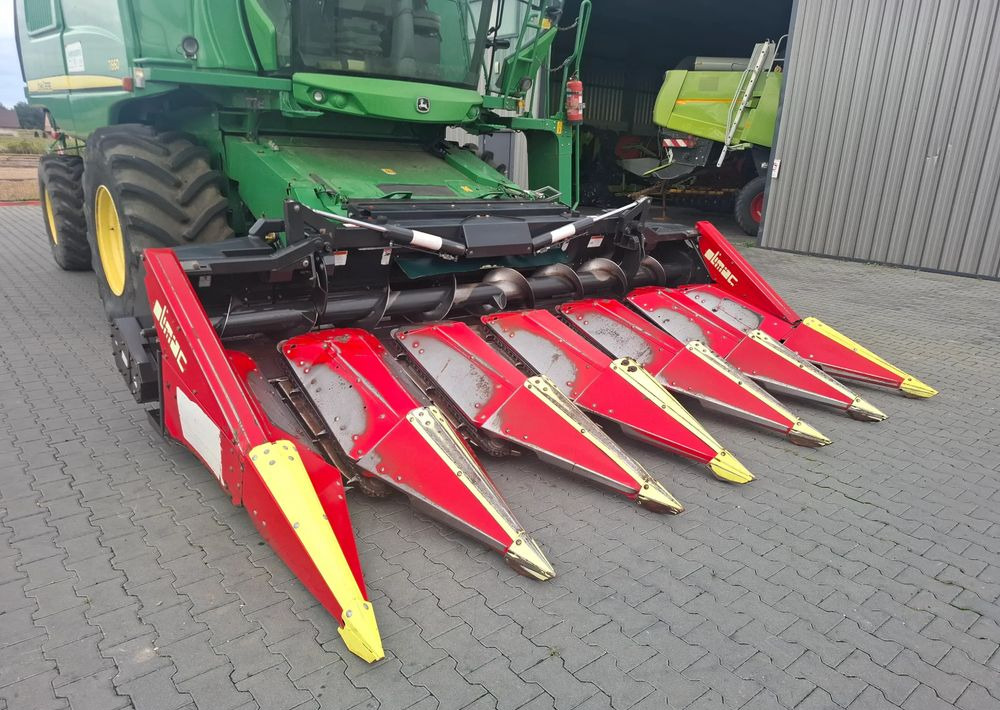 Olimac DRAGO II 6 Rzędowy Składany hydraulicznie, 2014 Rok, Stan Idealny - Plataforma para colher milho: foto 4 Olimac DRAGO II 6 Rzędowy Składany hydraulicznie, 2014 Rok, Stan Idealny - Plataforma para colher milho: foto 4