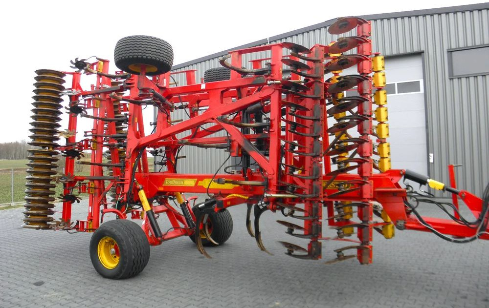 Väderstad TOPDOWN 600 2008 Rok, Nie Malowany, 3 sztuki w sprzedazy, Stan Bardzo Dobry - Maquina para lavrar a terra: foto 1 Väderstad TOPDOWN 600 2008 Rok, Nie Malowany, 3 sztuki w sprzedazy, Stan Bardzo Dobry - Maquina para lavrar a terra: foto 1