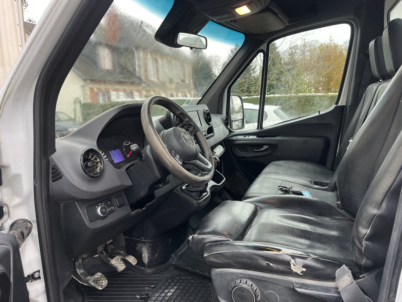 Furgão basculante Mercedes Sprinter 514cdi benne: foto 9