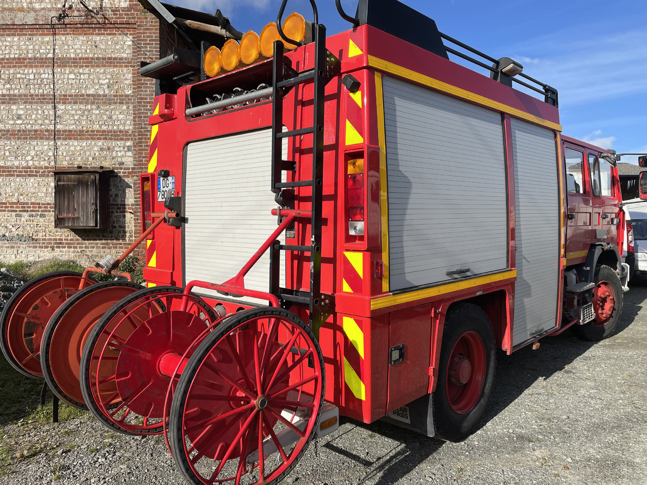 Carro de bombeiro Renault Midliner m210 fpt fourgon pompe tonne: foto 8