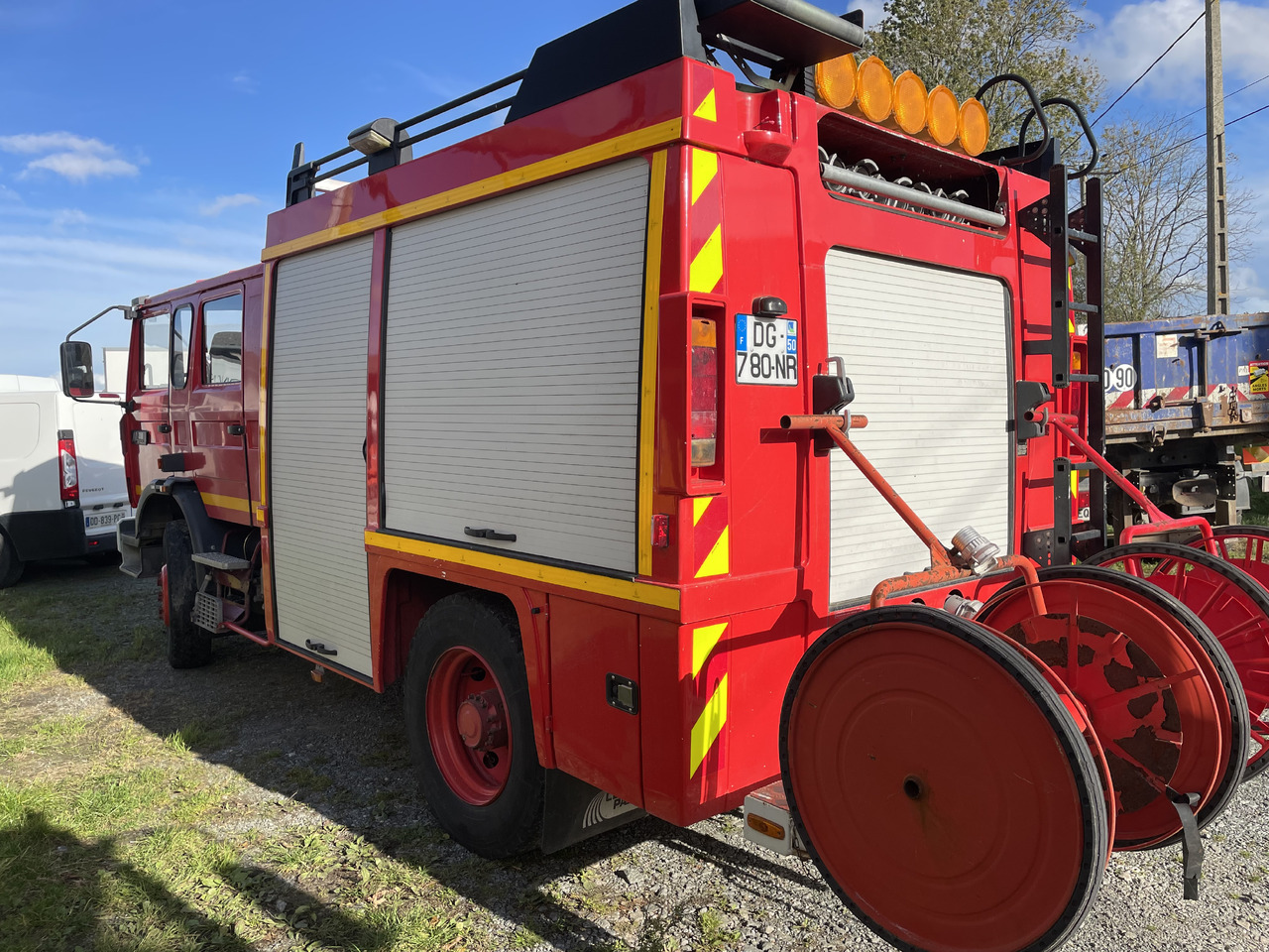 Carro de bombeiro Renault Midliner m210 fpt fourgon pompe tonne: foto 11