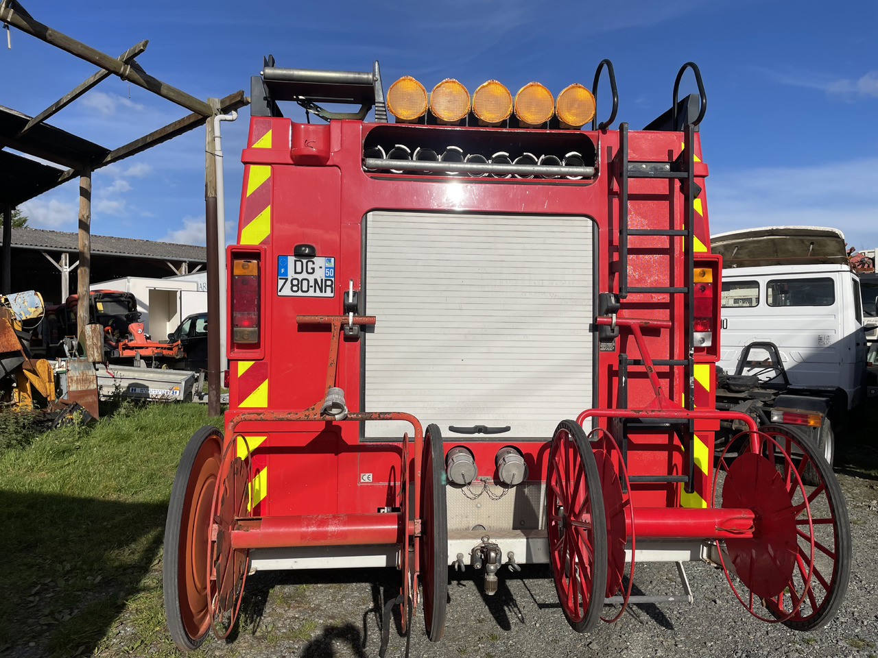 Carro de bombeiro Renault Midliner m210 fpt fourgon pompe tonne: foto 7