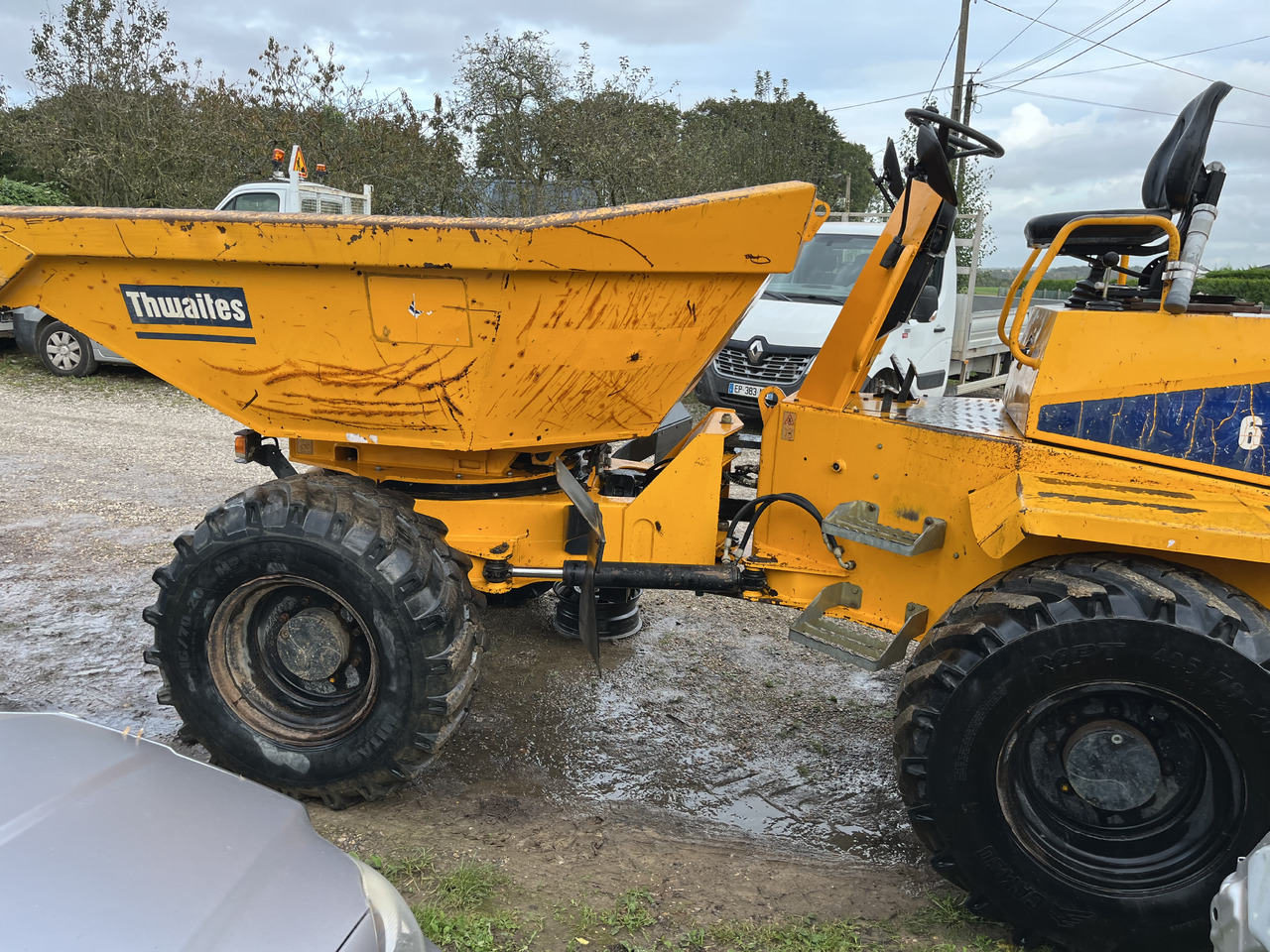 THWAITES 6T 6 tonnes - Tombador: foto 3 THWAITES 6T 6 tonnes - Tombador: foto 3