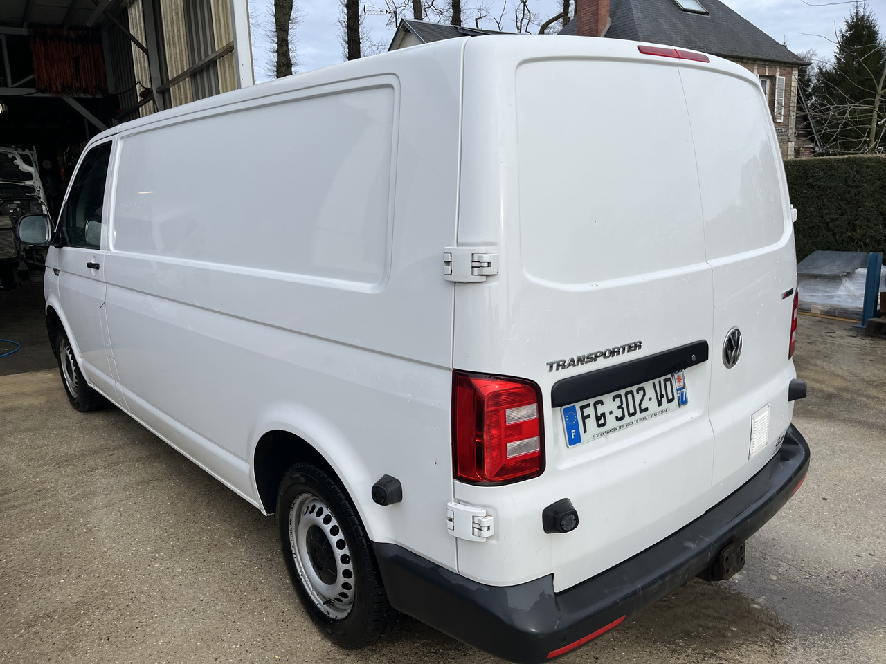 Volkswagen Transporter T6 2L tdi 150cv long bas 4x4 4motion - Furgão: foto 3 Volkswagen Transporter T6 2L tdi 150cv long bas 4x4 4motion - Furgão: foto 3