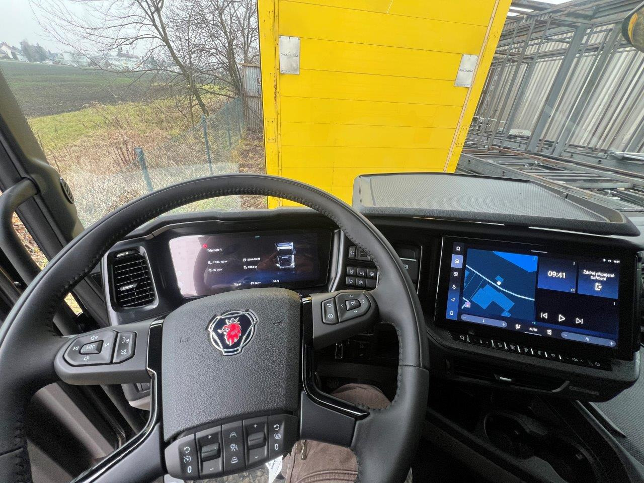 Carroçaria de caixa aberta nuevo Scania S540 6x2LB: foto 19