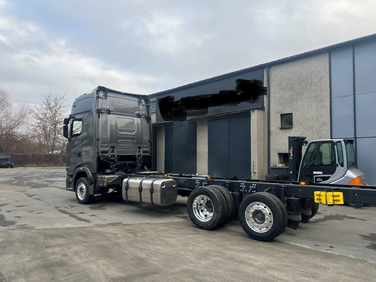 Carroçaria de caixa aberta nuevo Scania S540 6x2LB: foto 6