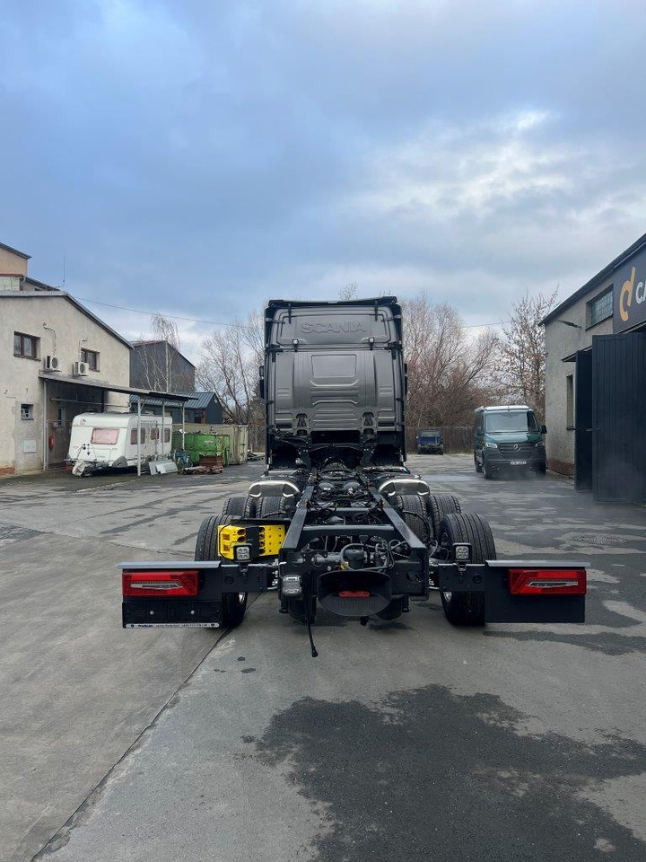 Carroçaria de caixa aberta nuevo Scania S540 6x2LB: foto 7