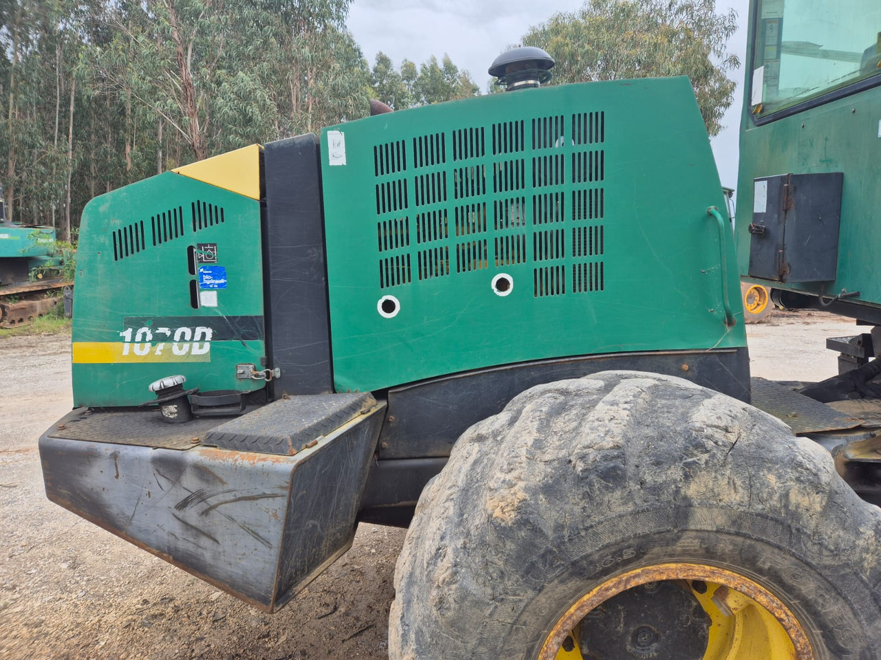 TIMBERJACK 1070D - Harvester: foto 5 TIMBERJACK 1070D - Harvester: foto 5