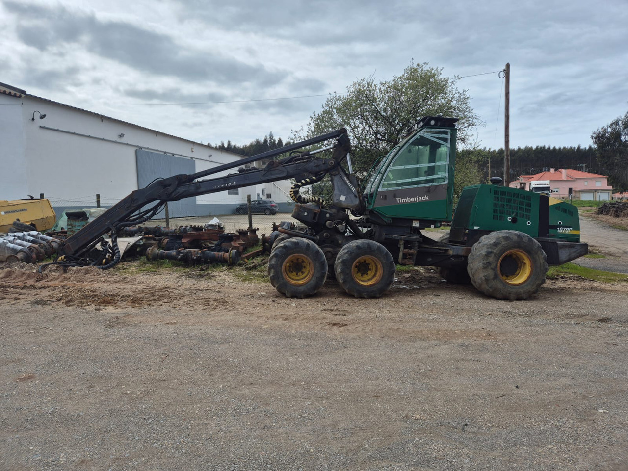 TIMBERJACK 1070D - Harvester: foto 2 TIMBERJACK 1070D - Harvester: foto 2
