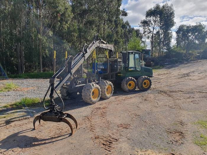 TIMBERJACK 1110 - Forwarder: foto 2 TIMBERJACK 1110 - Forwarder: foto 2