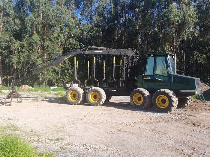 TIMBERJACK 1110 - Forwarder: foto 4 TIMBERJACK 1110 - Forwarder: foto 4