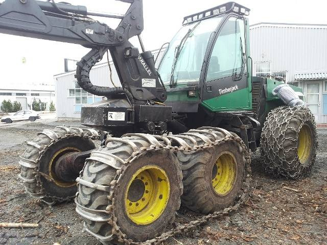 TIMBERJACK 1270B - Harvester: foto 2 TIMBERJACK 1270B - Harvester: foto 2