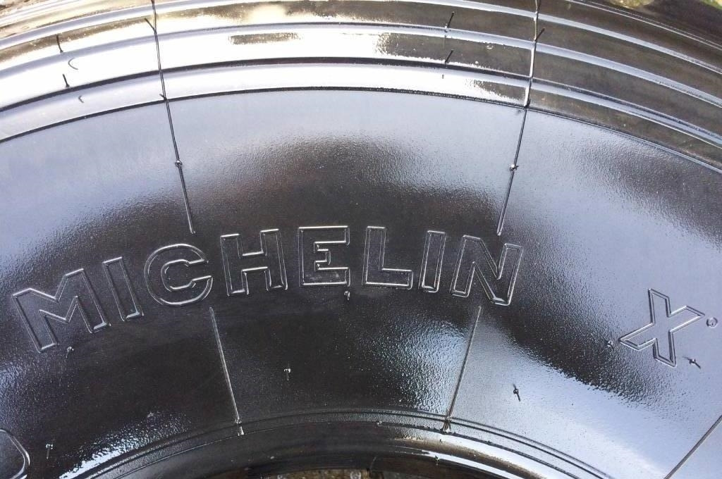 Michelin 525/65R20.5 XS - USED EN 80% - Pneu de Máquina agrícola: foto 5 Michelin 525/65R20.5 XS - USED EN 80% - Pneu de Máquina agrícola: foto 5