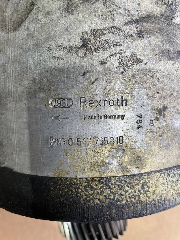 Bosch Hydraulikpumpe Citaro Rexroth 0517725310 Lüfter Mercedes - Bomba hidráulica de Ônibus: foto 2 Bosch Hydraulikpumpe Citaro Rexroth 0517725310 Lüfter Mercedes - Bomba hidráulica de Ônibus: foto 2