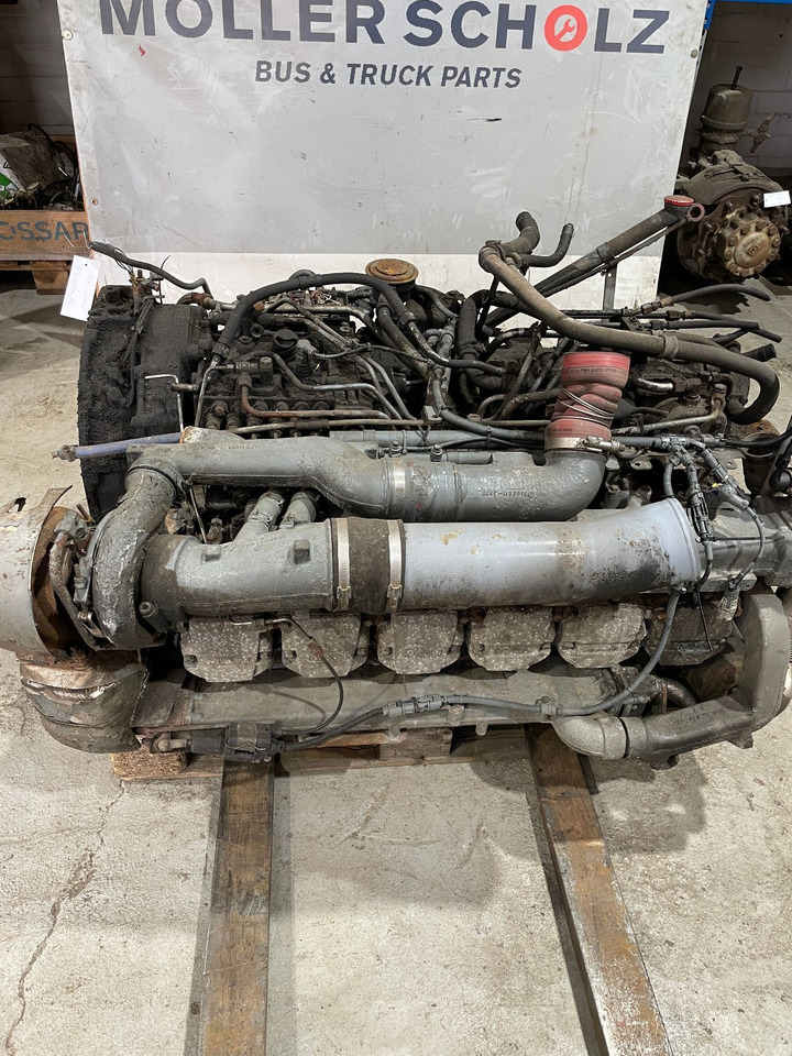 MAN Motor MAN Lions City D2866 Euro 4 LUH 51 D 2866 LUH51 - Motor de Ônibus: foto 1 MAN Motor MAN Lions City D2866 Euro 4 LUH 51 D 2866 LUH51 - Motor de Ônibus: foto 1