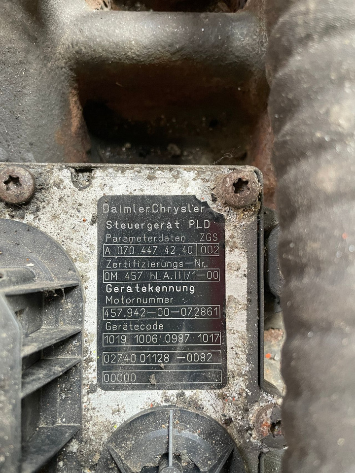 Mercedes-Benz Mercedes Motor OM 457 HLA Citaro OM457HLA 457942 Setra - Motor de Ônibus: foto 4 Mercedes-Benz Mercedes Motor OM 457 HLA Citaro OM457HLA 457942 Setra - Motor de Ônibus: foto 4