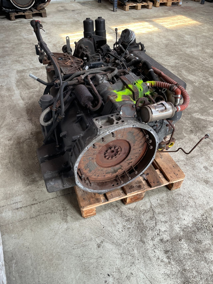 Mercedes-Benz Mercedes Motor OM 457 HLA Citaro OM457HLA 457942 Setra - Motor de Ônibus: foto 2 Mercedes-Benz Mercedes Motor OM 457 HLA Citaro OM457HLA 457942 Setra - Motor de Ônibus: foto 2