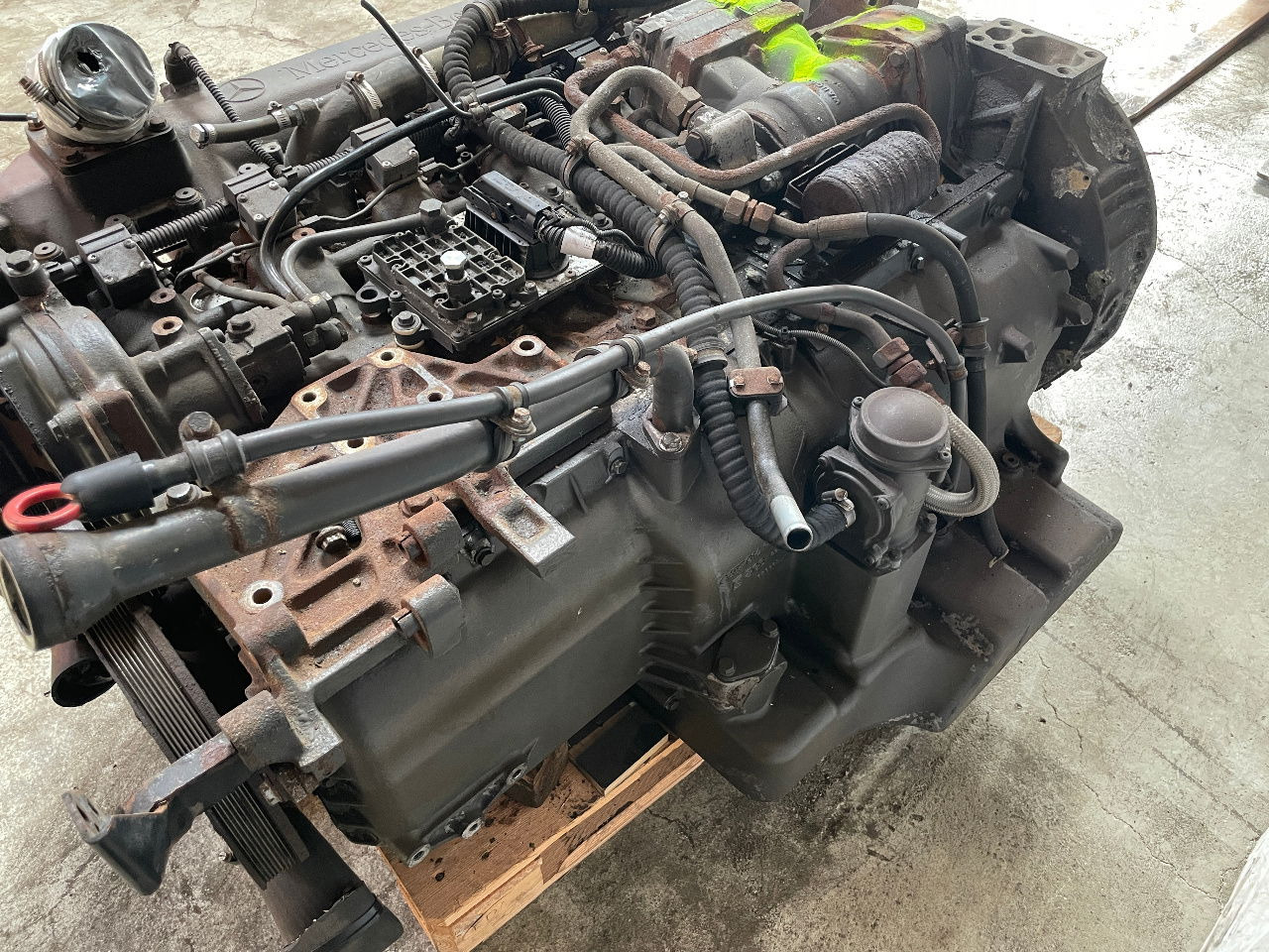 Mercedes-Benz Mercedes Motor OM 457 HLA Citaro OM457HLA 457942 Setra - Motor de Ônibus: foto 3 Mercedes-Benz Mercedes Motor OM 457 HLA Citaro OM457HLA 457942 Setra - Motor de Ônibus: foto 3