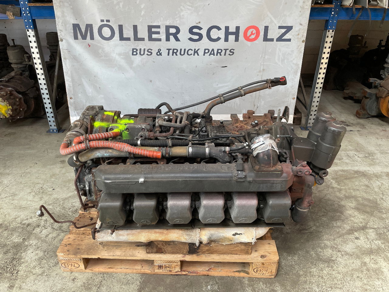 Mercedes-Benz Mercedes Motor OM 457 HLA Citaro OM457HLA 457942 Setra - Motor de Ônibus: foto 1 Mercedes-Benz Mercedes Motor OM 457 HLA Citaro OM457HLA 457942 Setra - Motor de Ônibus: foto 1