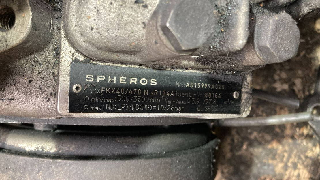 Webasto 10 x Klimakompressor Webasto GEA Spheros FK 40 FKX/655 FKX40/470 Citaro - Peça de ar condicionado de Ônibus: foto 2 Webasto 10 x Klimakompressor Webasto GEA Spheros FK 40 FKX/655 FKX40/470 Citaro - Peça de ar condicionado de Ônibus: foto 2