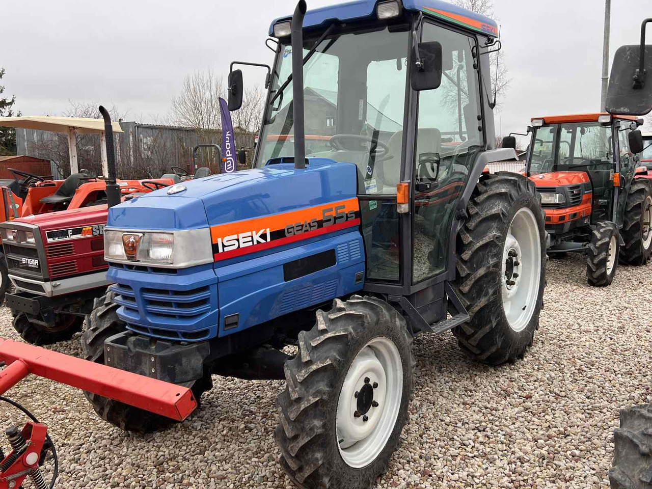 Iseki Geas 55 - Trator: foto 1 Iseki Geas 55 - Trator: foto 1
