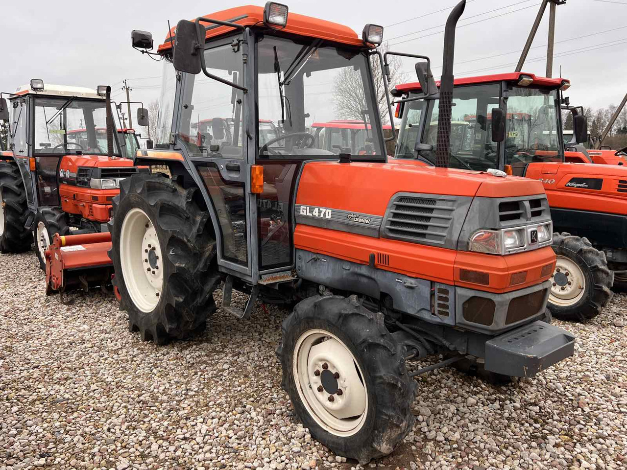 Kubota GL470 - Trator: foto 2 Kubota GL470 - Trator: foto 2
