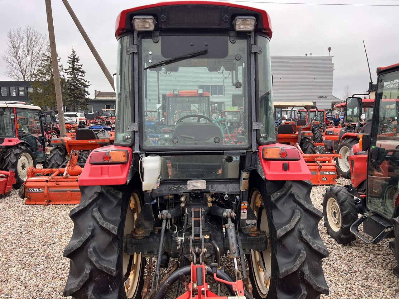 Yanmar US550 - Mini trator: foto 4 Yanmar US550 - Mini trator: foto 4