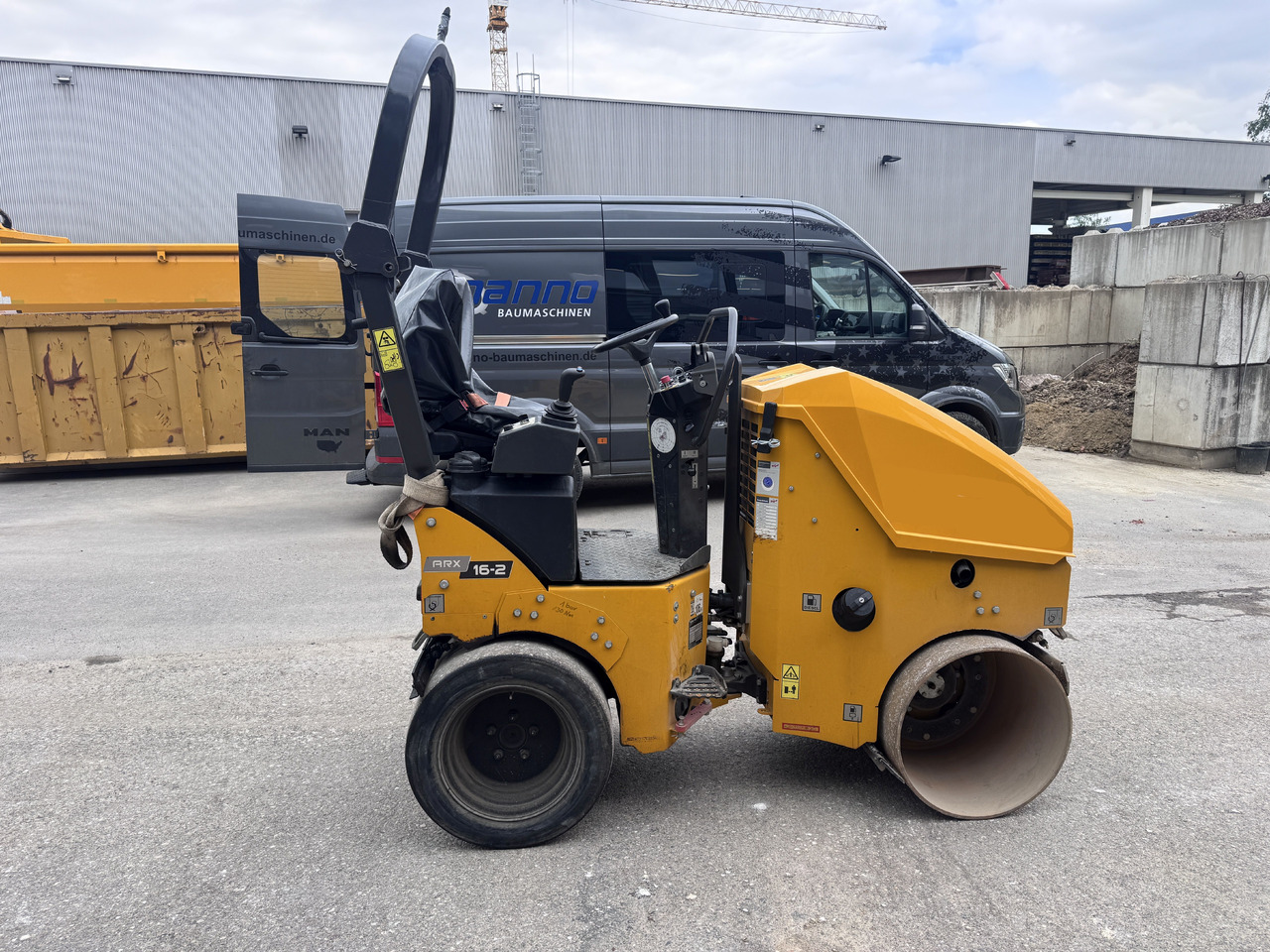 AMMANN ARX 16-2 C - Rolo combinado: foto 2 AMMANN ARX 16-2 C - Rolo combinado: foto 2