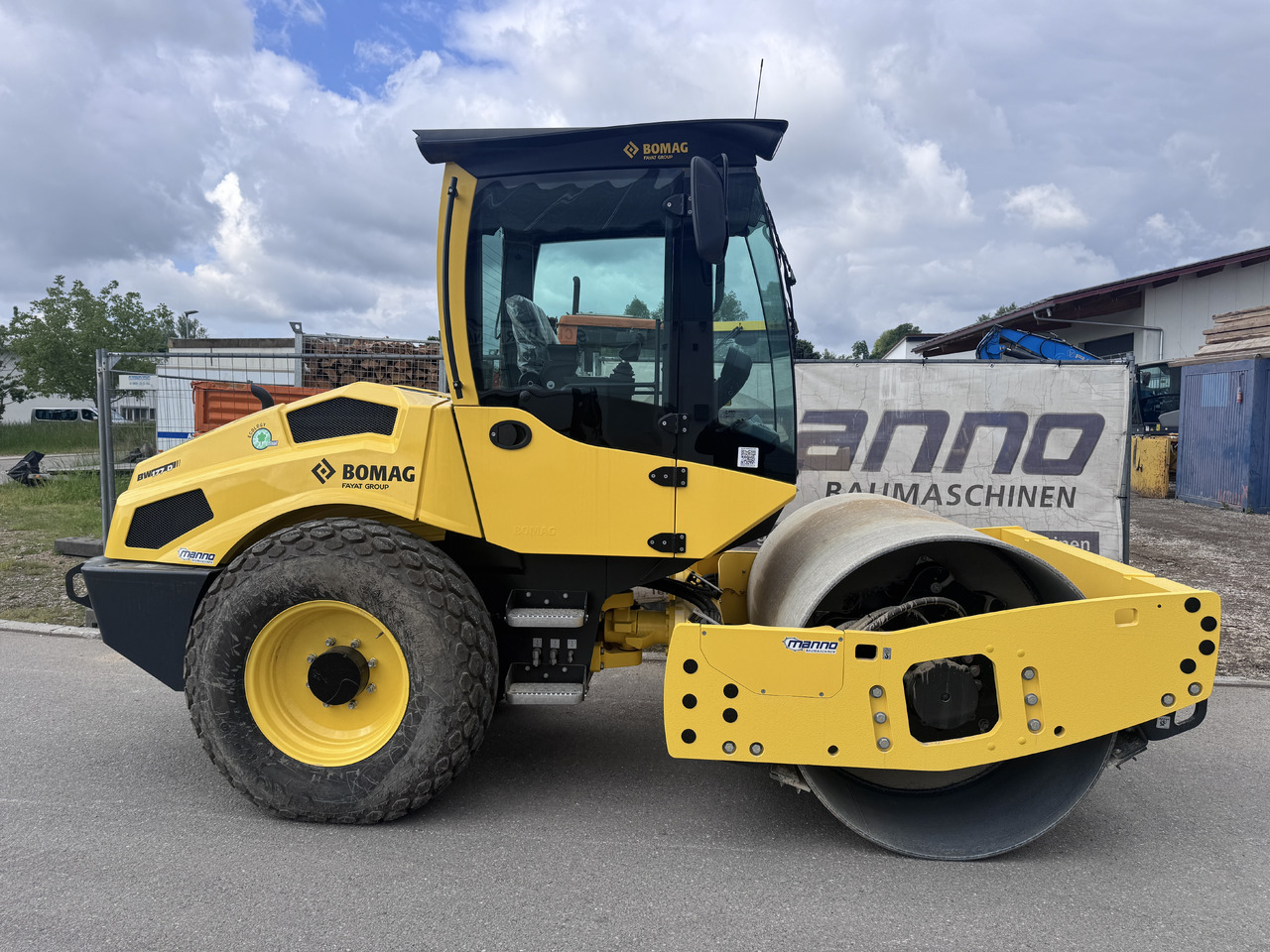BOMAG BW 177 D-5 - Compactador: foto 1 BOMAG BW 177 D-5 - Compactador: foto 1