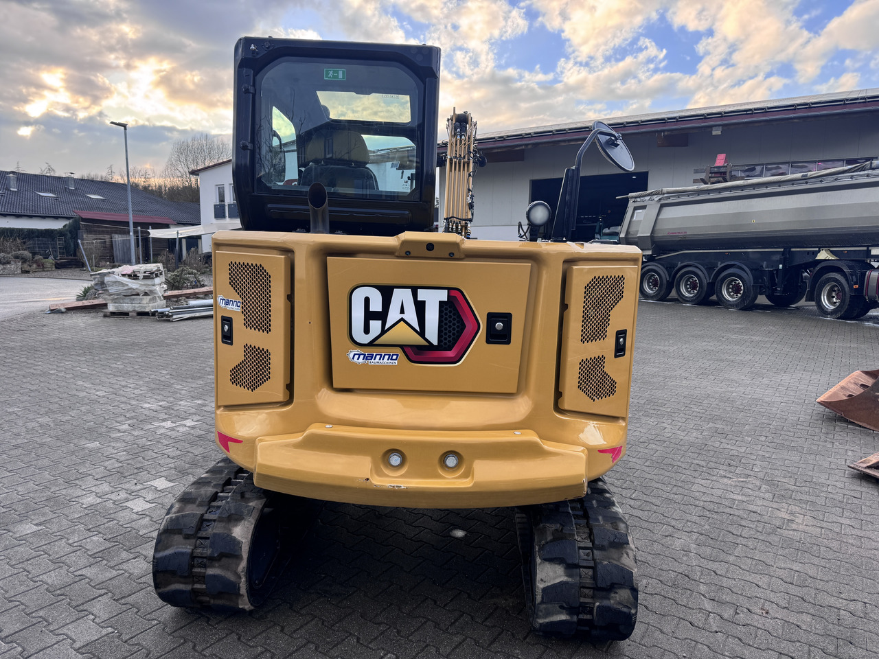 CATERPILLAR 306 CR - Mini escavadeira: foto 4 CATERPILLAR 306 CR - Mini escavadeira: foto 4