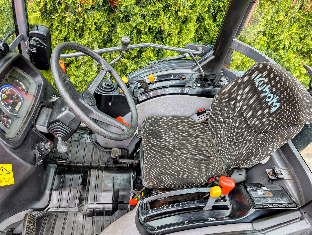 Kubota ST371 - Máquina agrícola: foto 5 Kubota ST371 - Máquina agrícola: foto 5