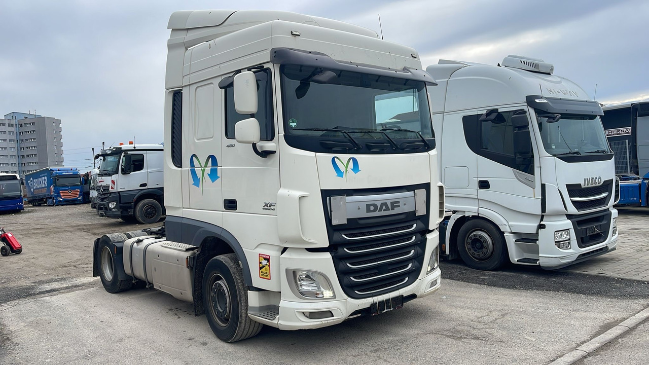 DAF XF 460 FT Retarder * Klima * EURO 6 - Tractor: foto 1 DAF XF 460 FT Retarder * Klima * EURO 6 - Tractor: foto 1