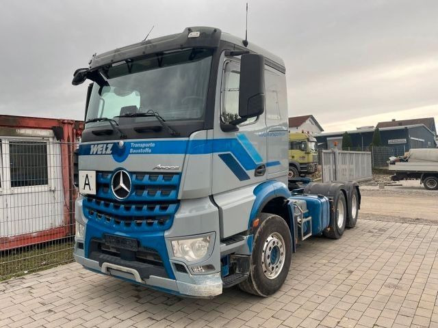 Mercedes-Benz Arocs 2643 Retarder * Euro 6 * Standheizung - Tractor: foto 3 Mercedes-Benz Arocs 2643 Retarder * Euro 6 * Standheizung - Tractor: foto 3