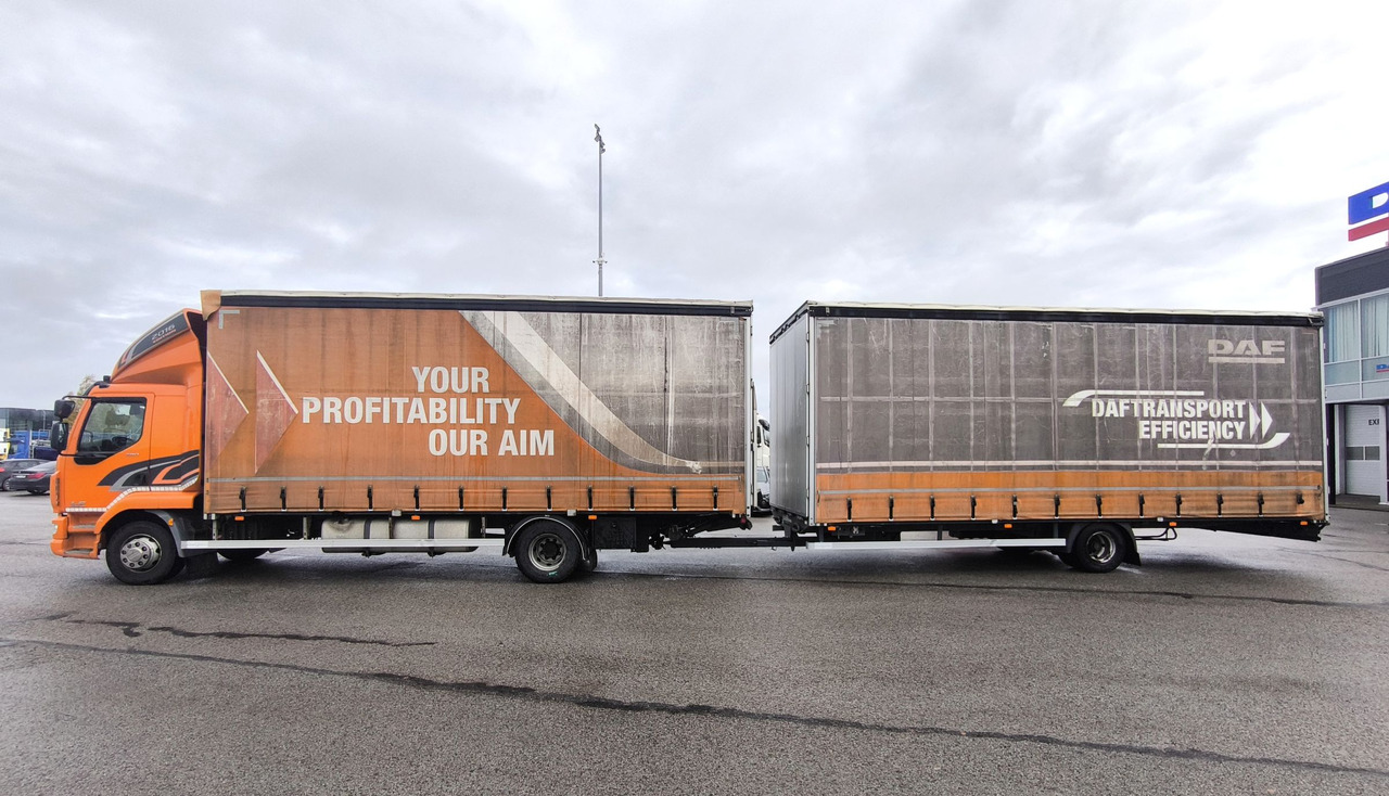 DAF LF 280 FA - Caminhão com lona: foto 3 DAF LF 280 FA - Caminhão com lona: foto 3