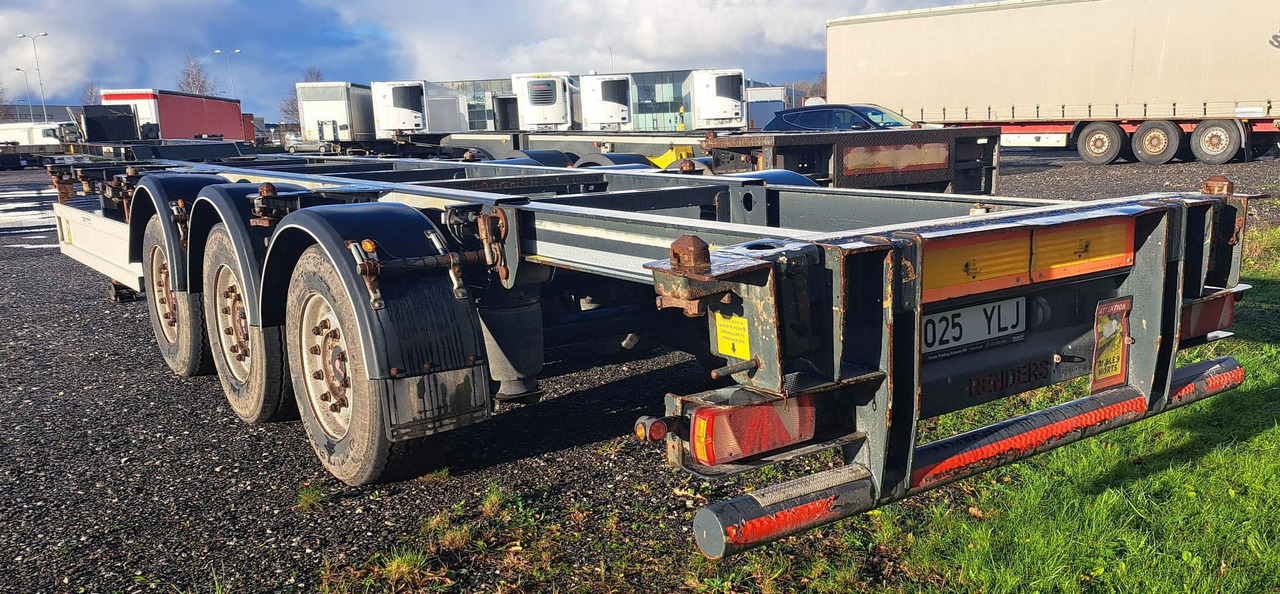 RENDERS EURO 922 - Semireboque transportador de contêineres/ Caixa móvel: foto 1 RENDERS EURO 922 - Semireboque transportador de contêineres/ Caixa móvel: foto 1