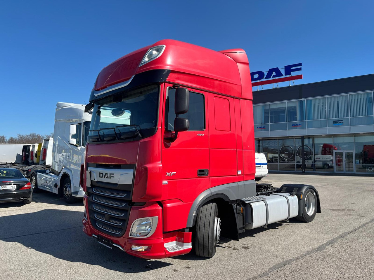 DAF XF 480 FT LD - Tractor: foto 4 DAF XF 480 FT LD - Tractor: foto 4