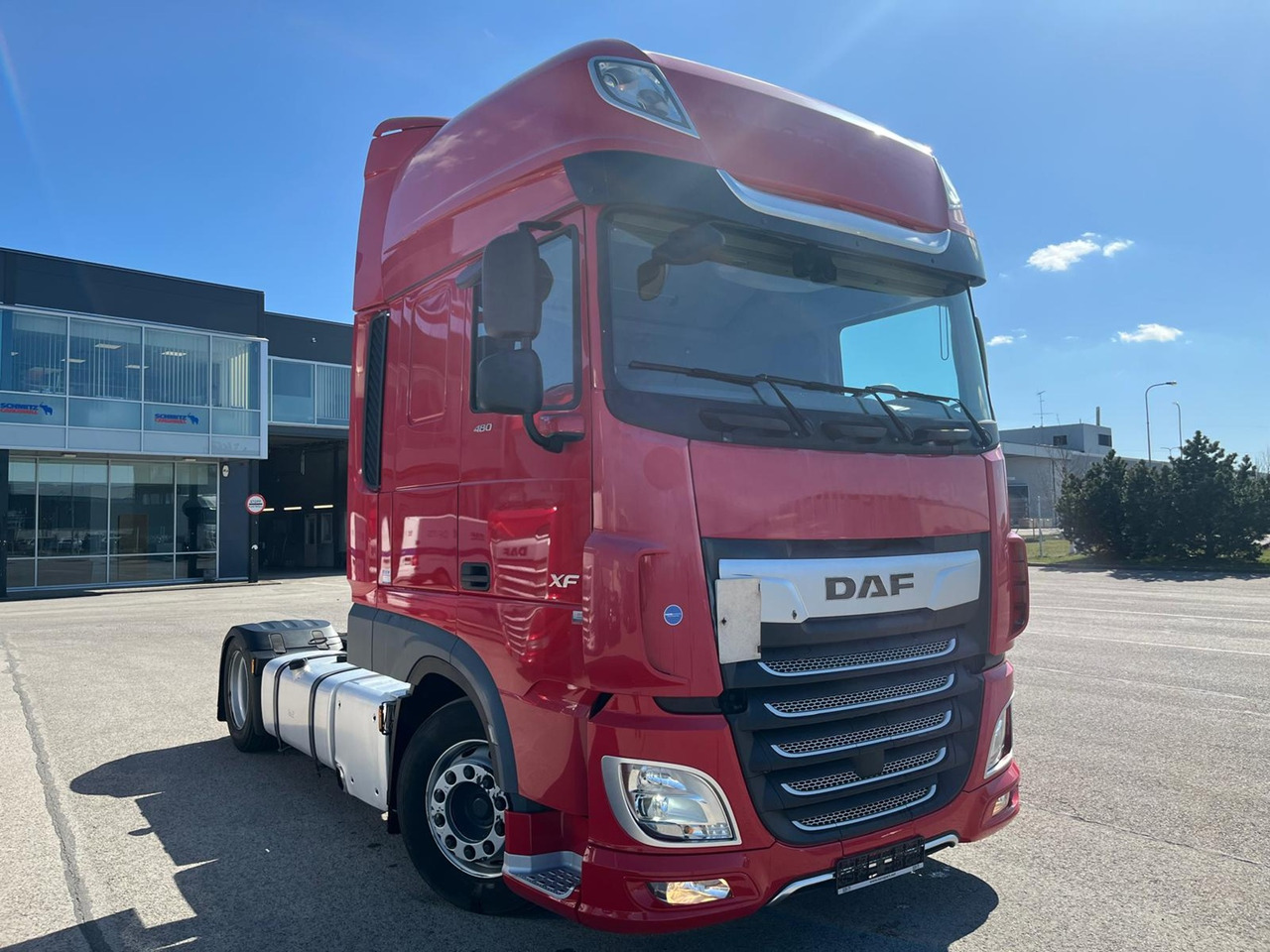 DAF XF 480 FT LD - Tractor: foto 1 DAF XF 480 FT LD - Tractor: foto 1