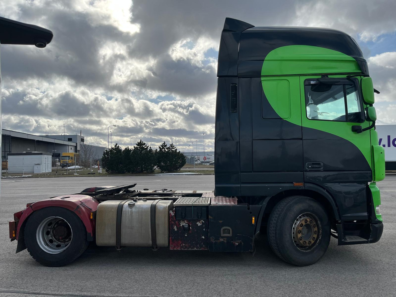 DAF XF105FT Manual - Tractor: foto 4 DAF XF105FT Manual - Tractor: foto 4