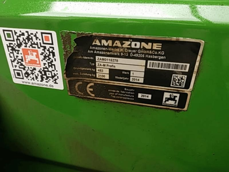 AMAZONE ZAM PROFIS - Distribuidor de fertilizantes: foto 3 AMAZONE ZAM PROFIS - Distribuidor de fertilizantes: foto 3