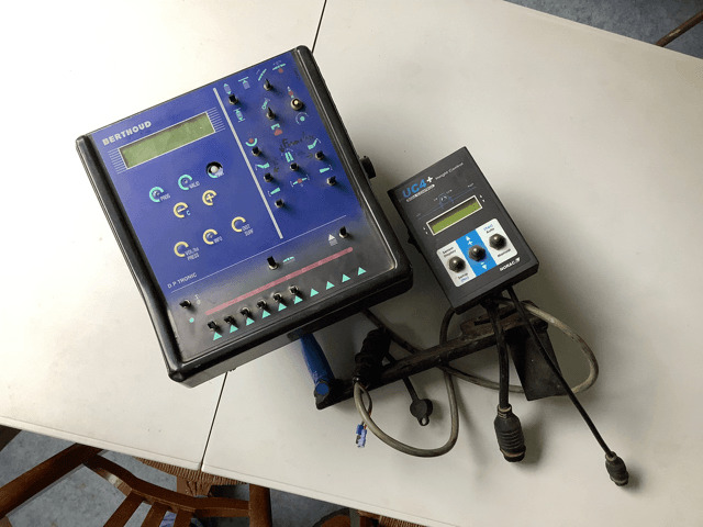 Pulverizador de arrastar BERTHOUD MAXXOR 40: foto 9