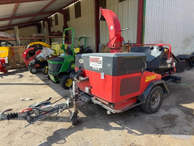 BUGNOT BVE8 - Estilhaçadora de madeira: foto 1 BUGNOT BVE8 - Estilhaçadora de madeira: foto 1