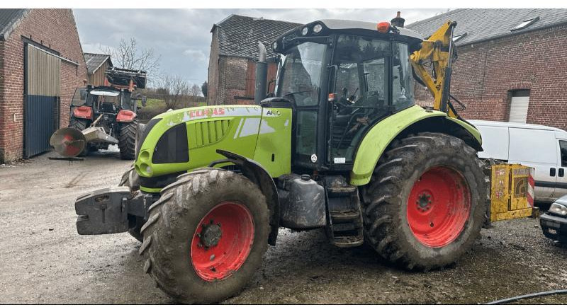 CLAAS ARION 610 - Trator: foto 1 CLAAS ARION 610 - Trator: foto 1